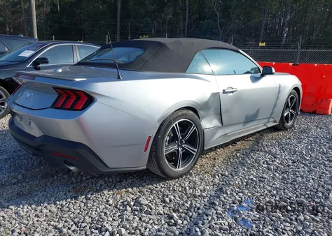 2025 Ford Mustang Ecoboost Premium from USA, damaged, VIN 1FAGP8UH5S5108196